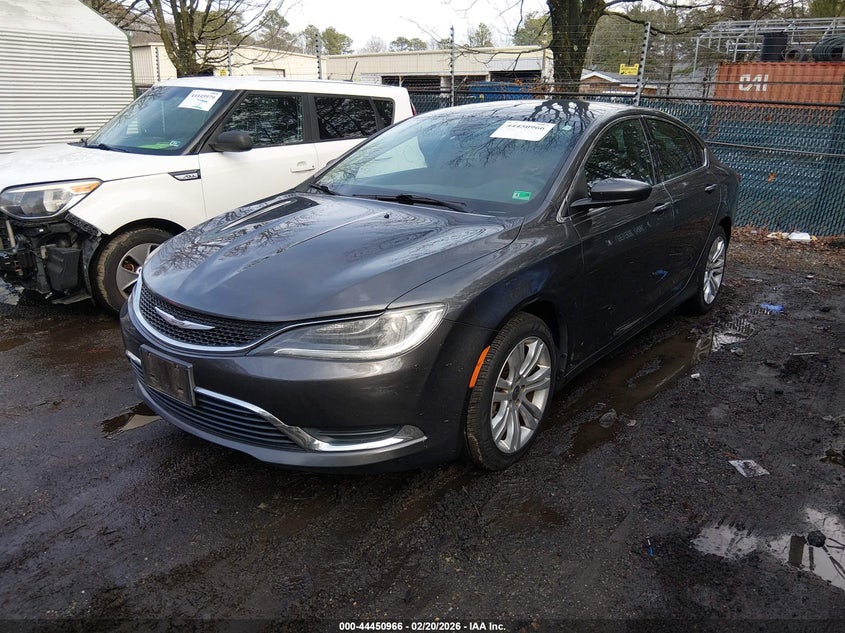 2016 Chrysler 200 Limited