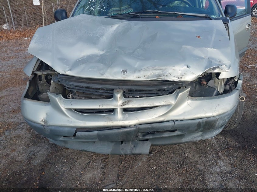 1999 Dodge Grand Caravan Se VIN: 2B4GP44G5XR164656 Lot: 44450968