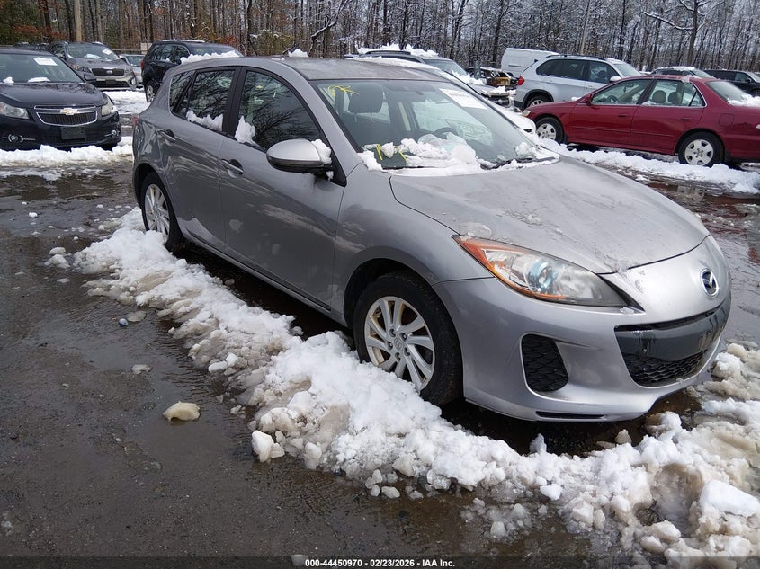 2012 Mazda Mazda3 I Touring
