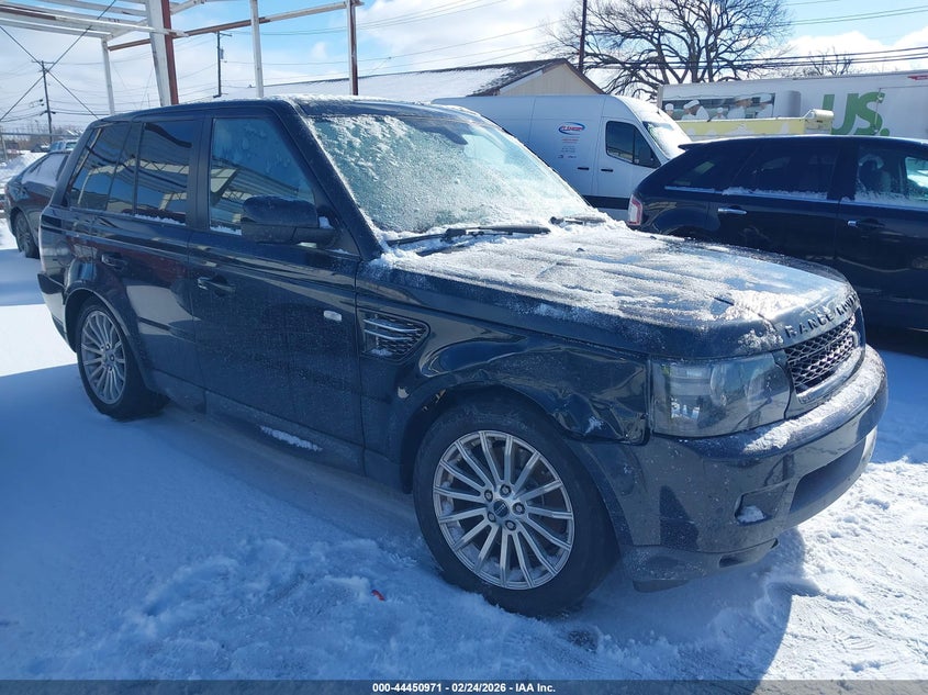 2012 Land Rover Range Rover Sport Hse