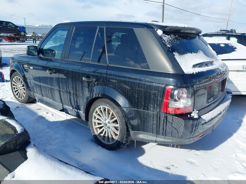 2012 Land Rover Range Rover Sport Hse