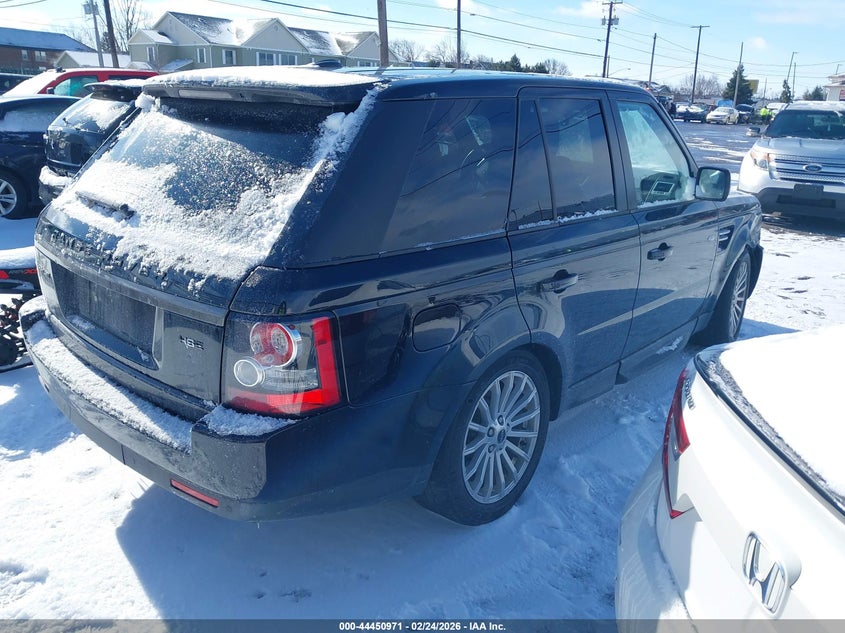 2012 Land Rover Range Rover Sport Hse