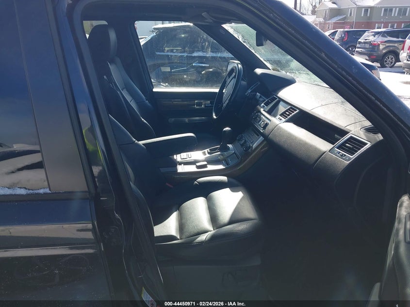 2012 Land Rover Range Rover Sport Hse