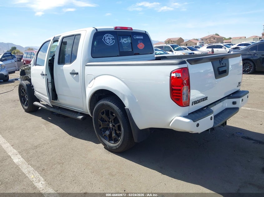 2020 Nissan Frontier Sv 4X2