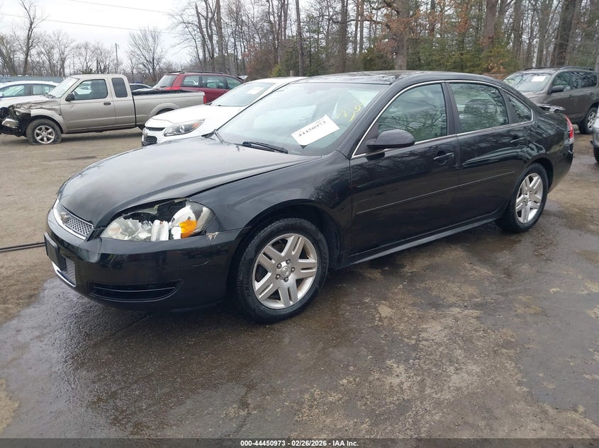 2012 Chevrolet Impala Lt