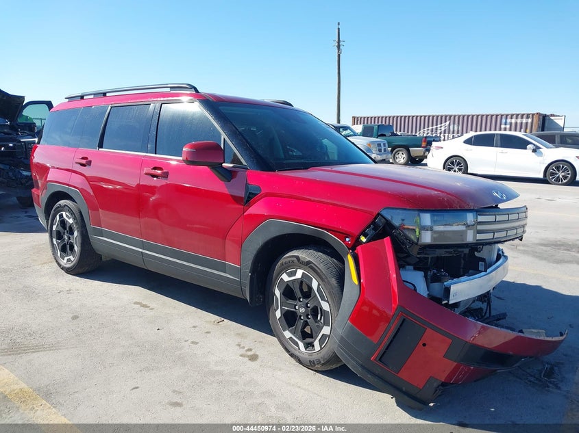 2026 Hyundai Santa Fe Sel