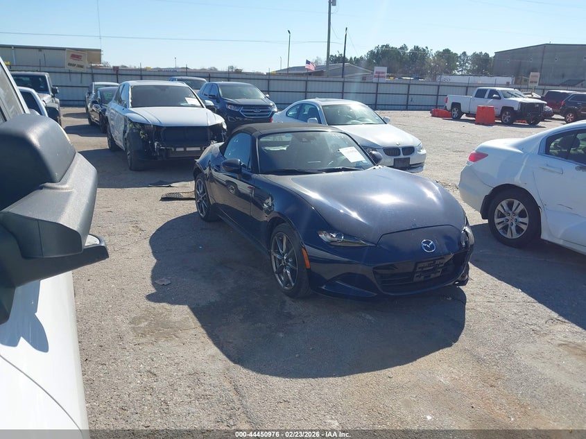 2021 Mazda Mx-5 Miata Grand Touring
