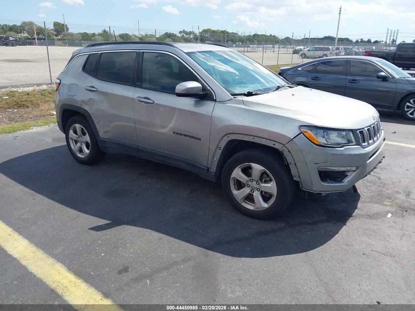 2019 Jeep Compass Latitude Fwd