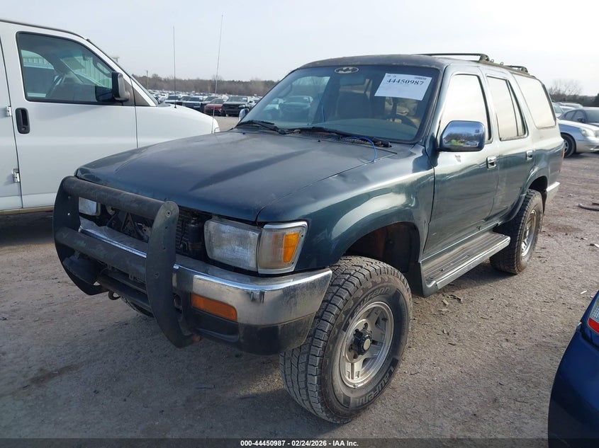 1995 Toyota 4Runner Vn39 Sr5