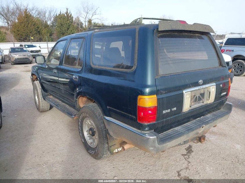 1995 Toyota 4Runner Vn39 Sr5
