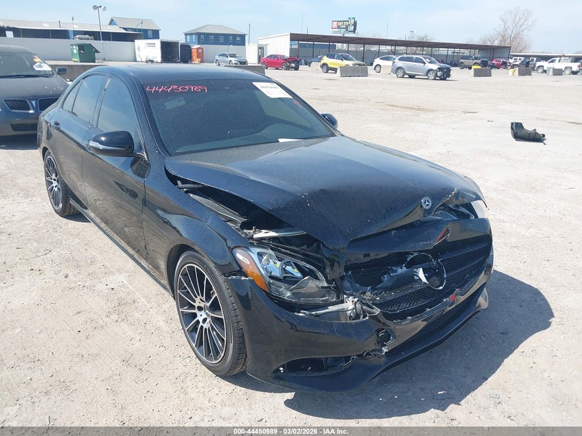 2018 Mercedes-Benz C 300 4Matic