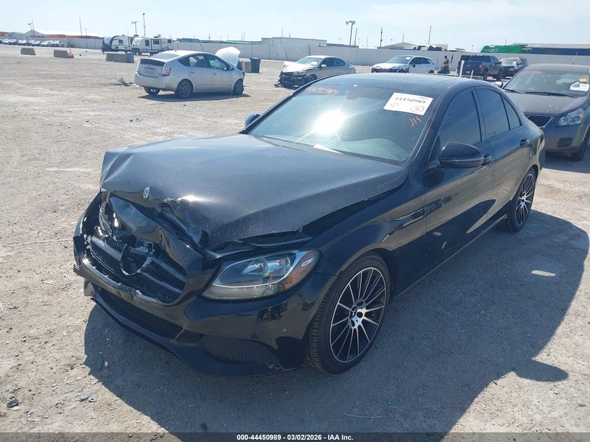 2018 Mercedes-Benz C 300 4Matic