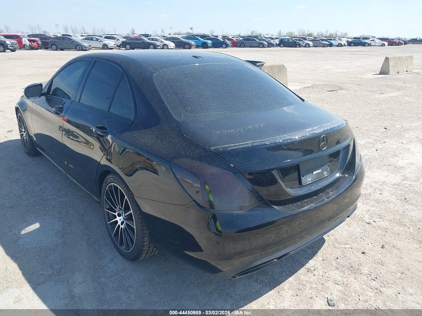 2018 Mercedes-Benz C 300 4Matic