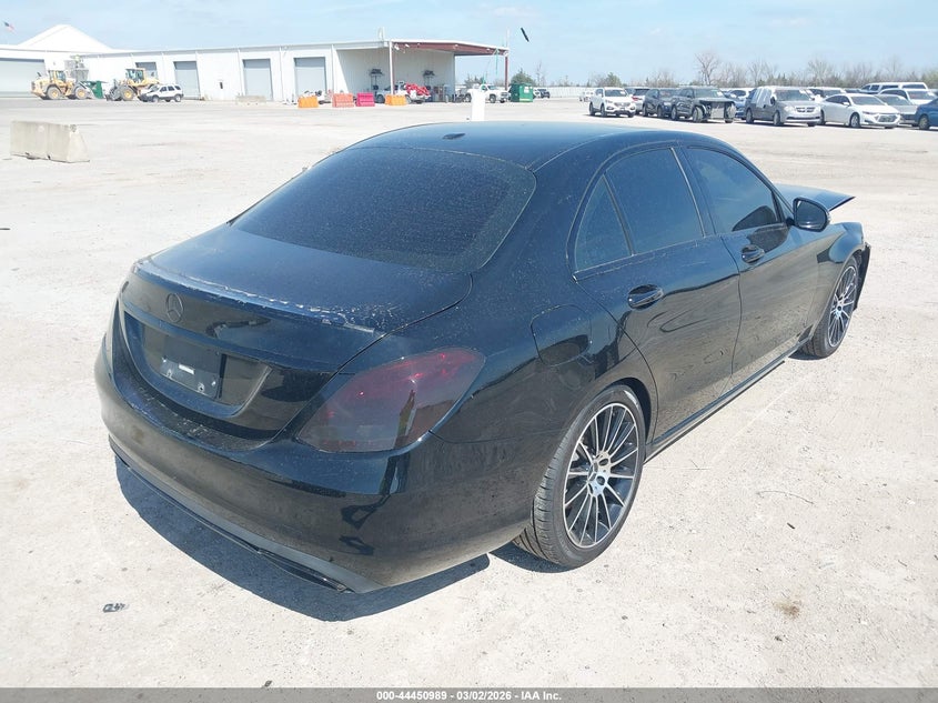 2018 Mercedes-Benz C 300 4Matic