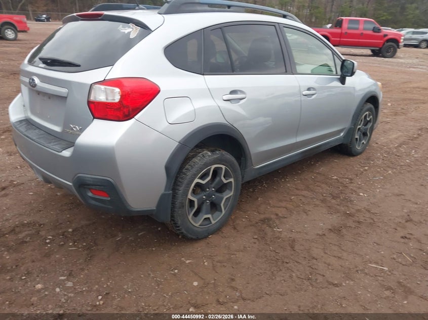 2014 Subaru Xv Crosstrek 2.0I Limited