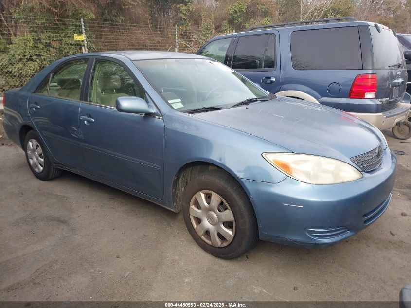 2004 Toyota Camry Le