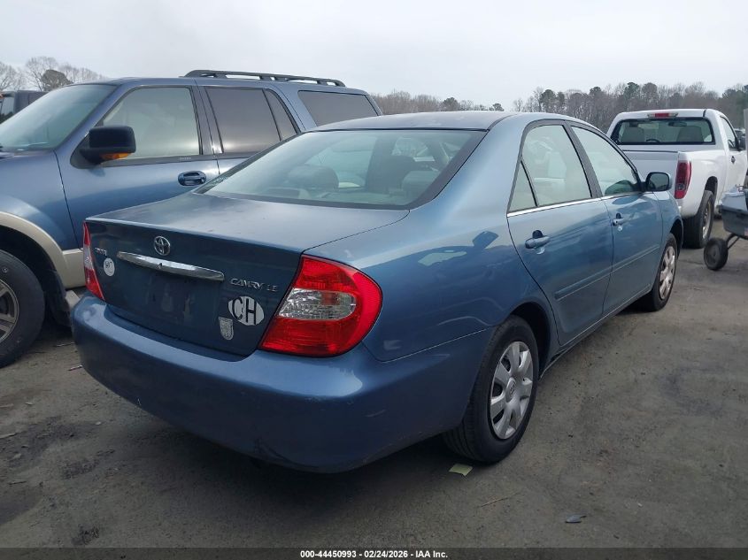 2004 Toyota Camry Le