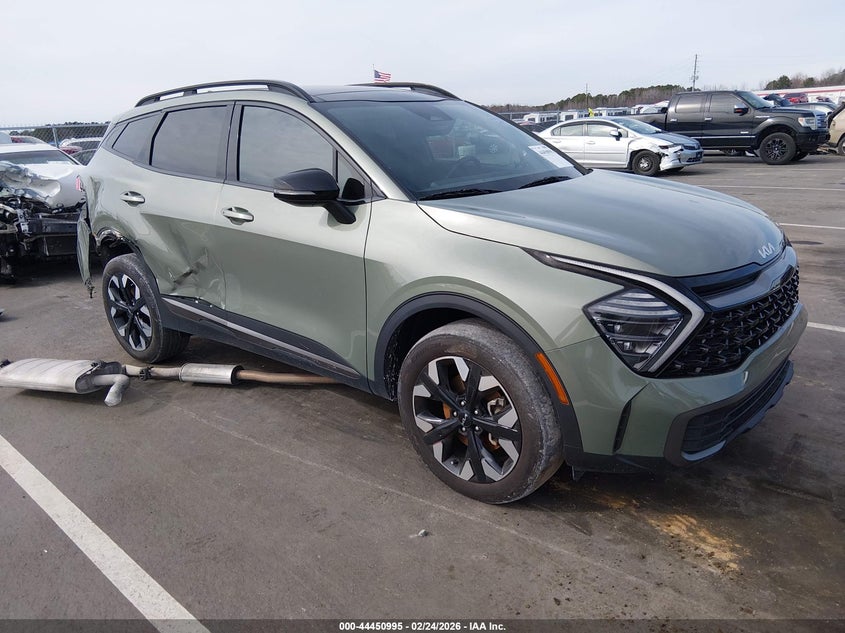 2024 Kia Sportage X-Line