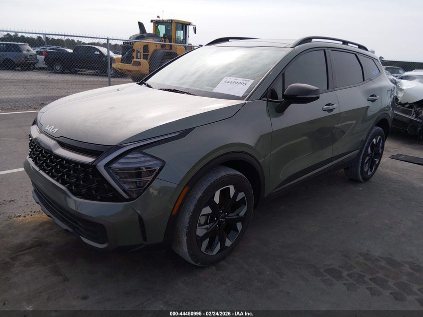 2024 Kia Sportage X-Line