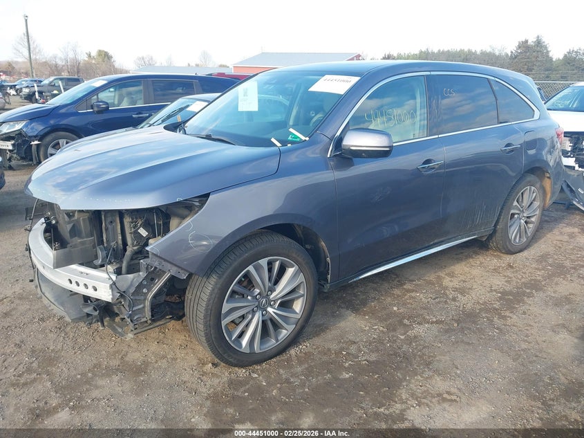 2017 Acura Mdx Technology Package