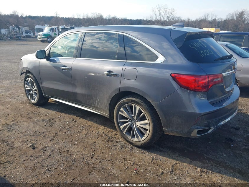 2017 Acura Mdx Technology Package