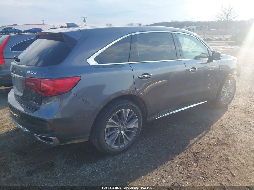 2017 Acura Mdx Technology Package