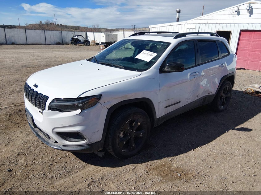 2023 Jeep Cherokee Altitude Lux 4X4