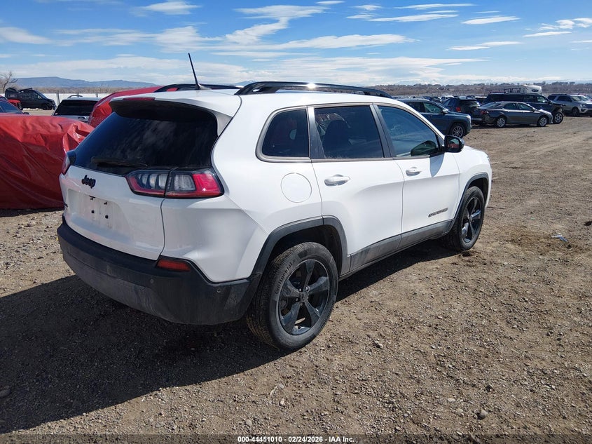 2023 Jeep Cherokee Altitude Lux 4X4