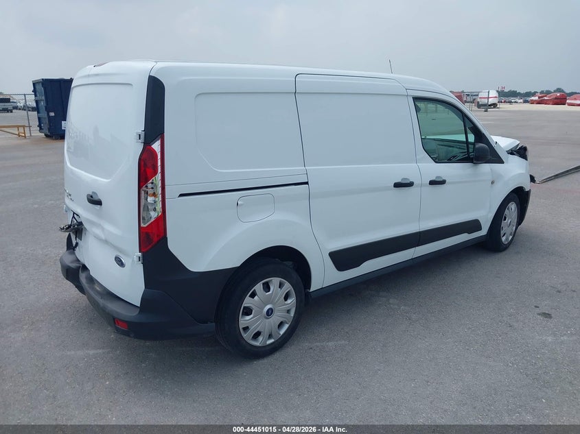 Vin: nm0ls7s27n1537526, lot: 44947681, ford transit connect xl 20224