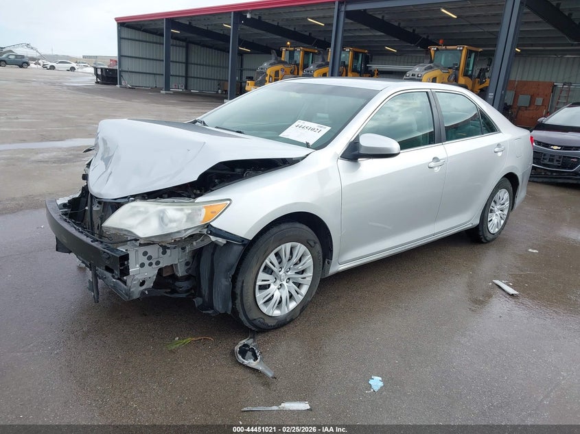 2012 Toyota Camry Le