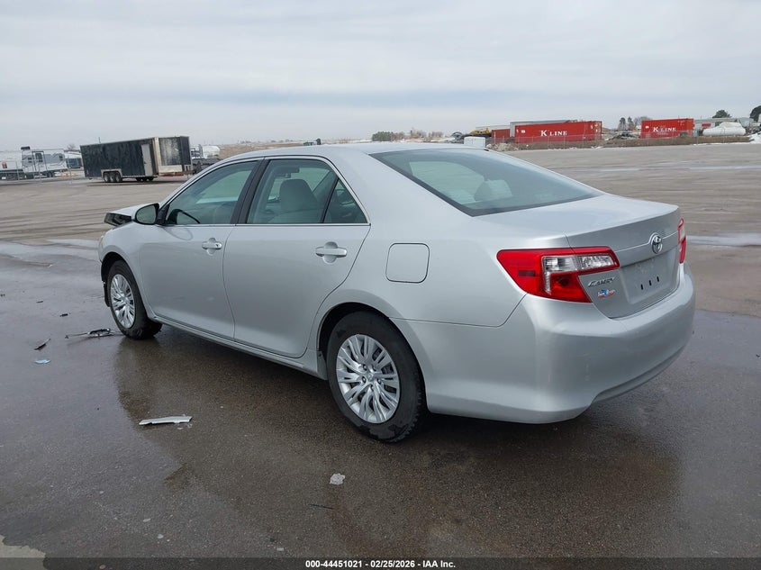 2012 Toyota Camry Le