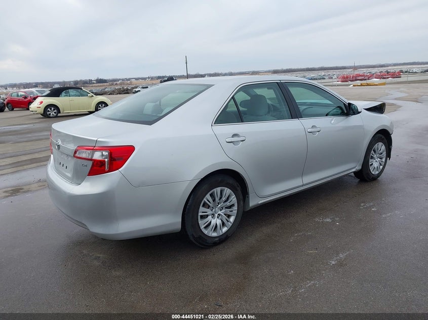 2012 Toyota Camry Le