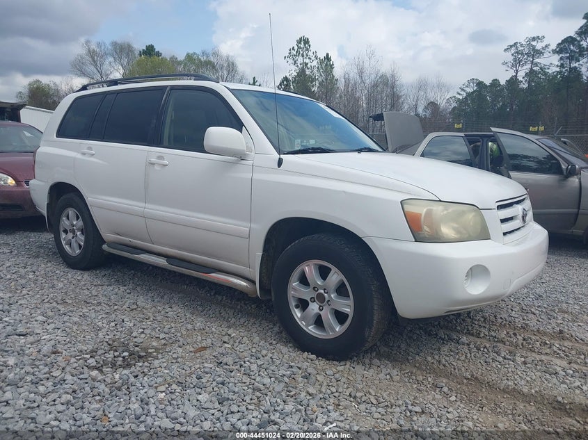 2004 Toyota Highlander
