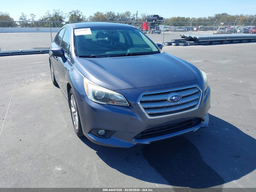 2016 Subaru Legacy 2.5I Premium