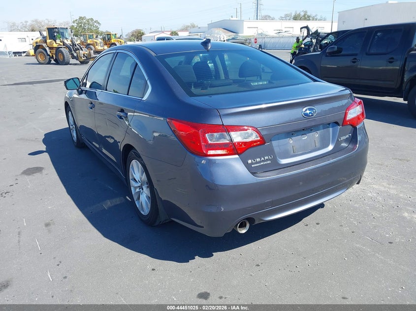 2016 Subaru Legacy 2.5I Premium