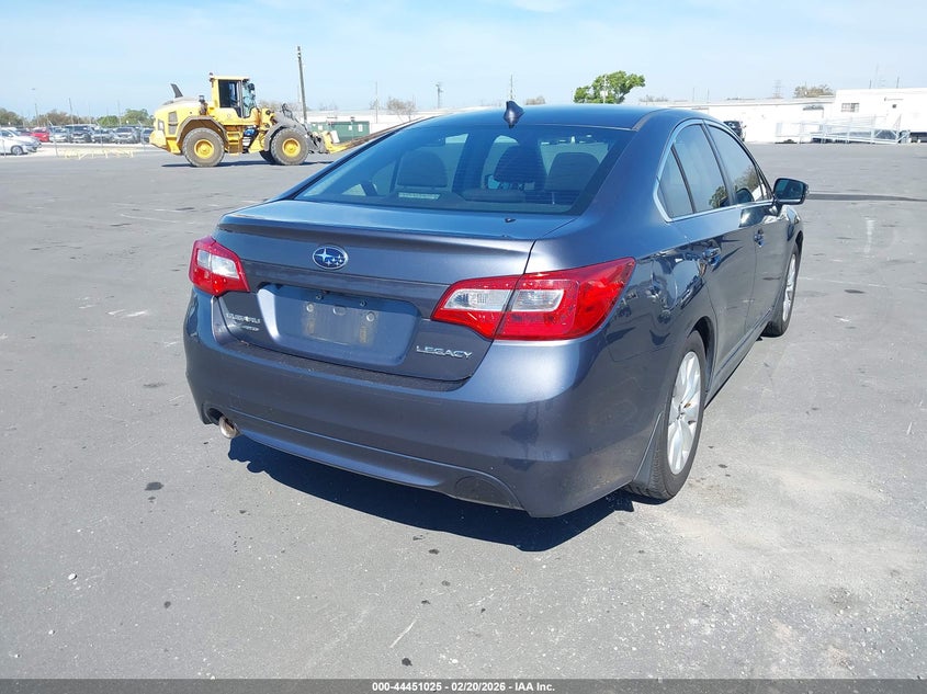 2016 Subaru Legacy 2.5I Premium