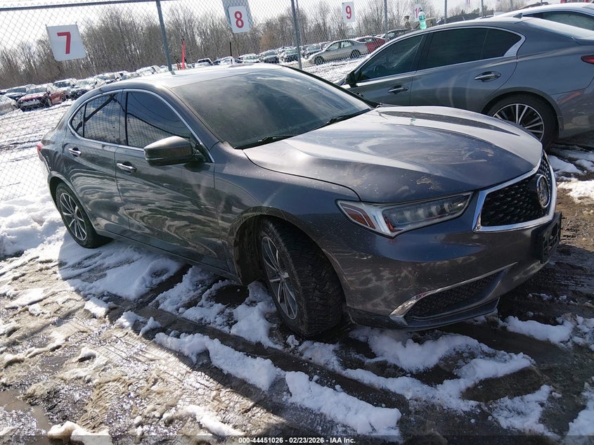 2019 Acura Tlx Tech Pkg