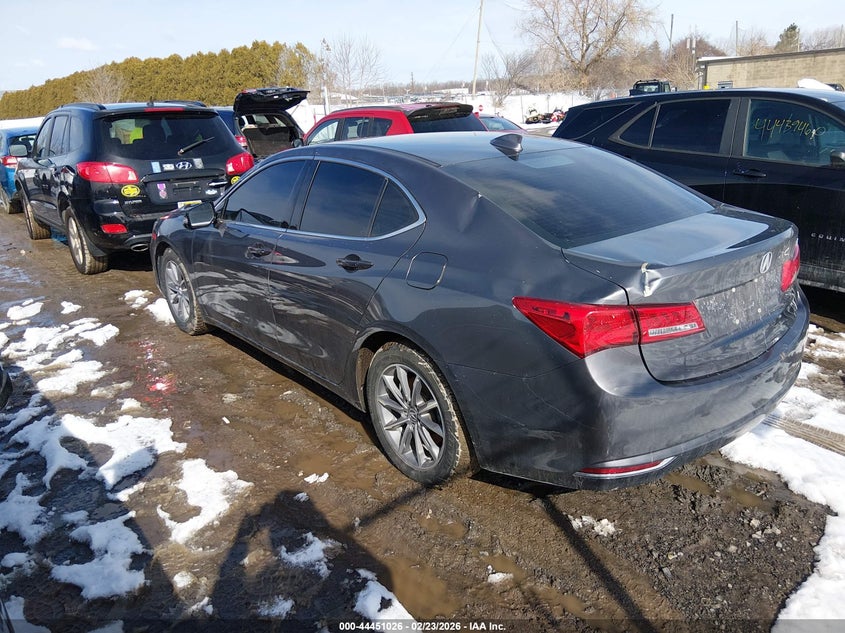 2019 Acura Tlx Tech Pkg