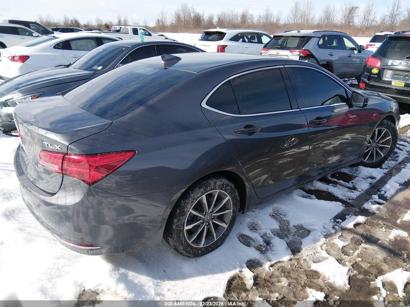2019 Acura Tlx Tech Pkg
