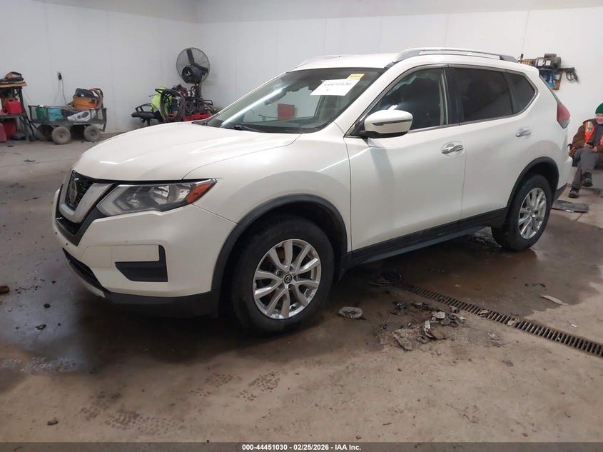 2018 Nissan Rogue Sv