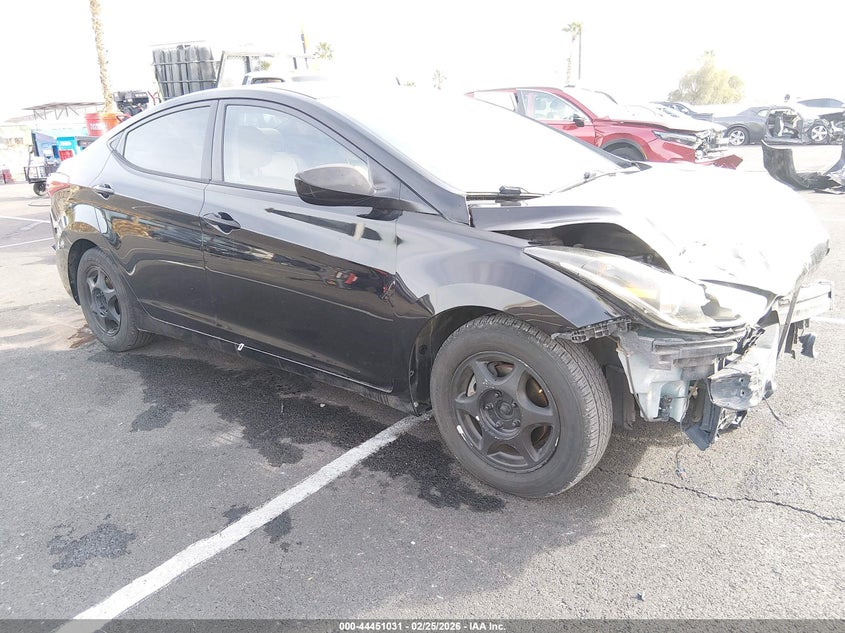 2012 Hyundai Elantra Gls