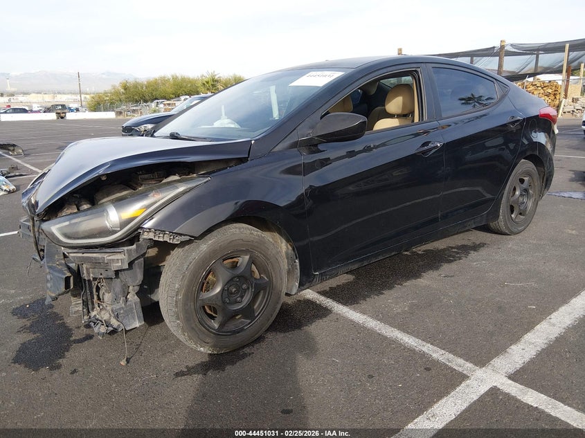 2012 Hyundai Elantra Gls