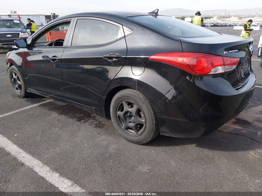 2012 Hyundai Elantra Gls
