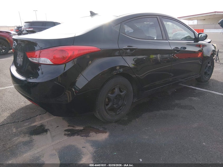 2012 Hyundai Elantra Gls