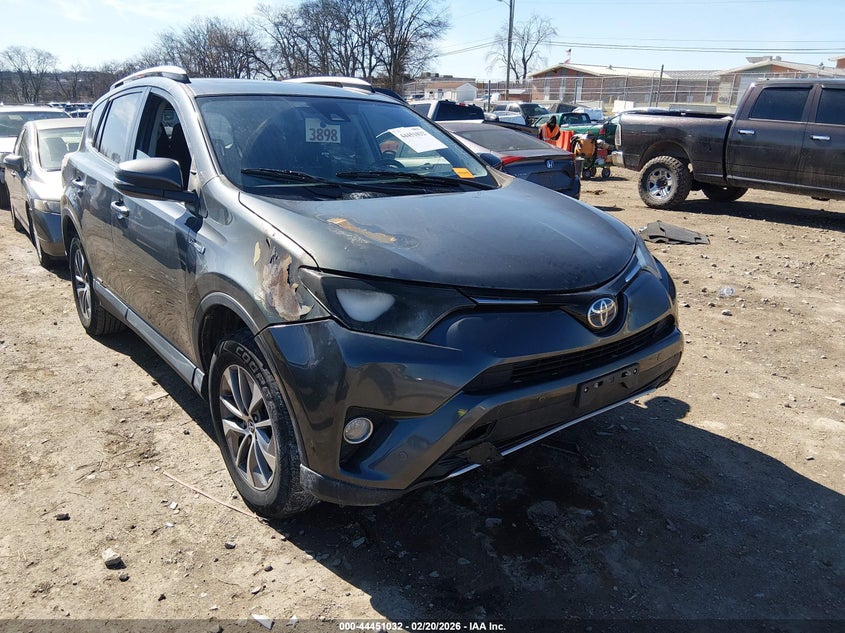 2016 Toyota Rav4 Hybrid Xle