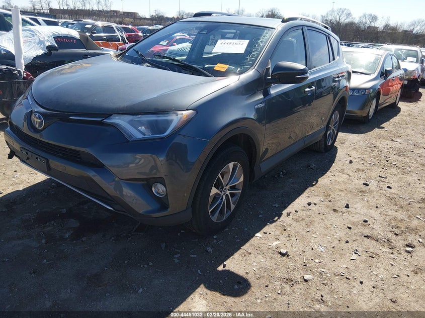 2016 Toyota Rav4 Hybrid Xle