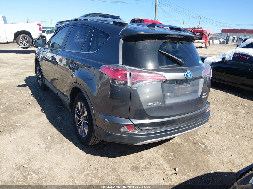 2016 Toyota Rav4 Hybrid Xle