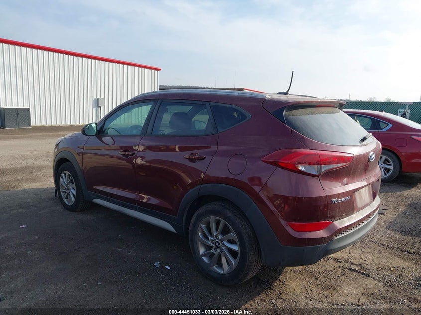 2017 Hyundai Tucson Se