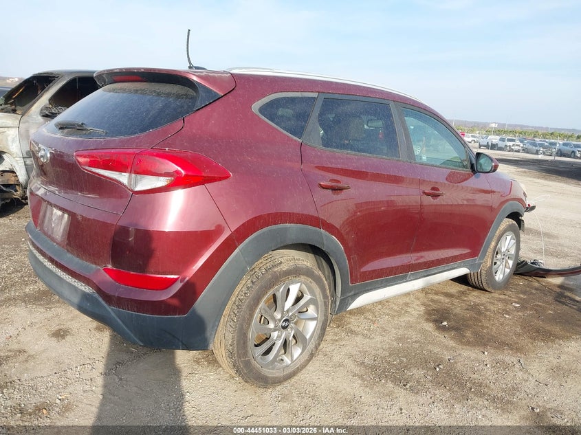 2017 Hyundai Tucson Se