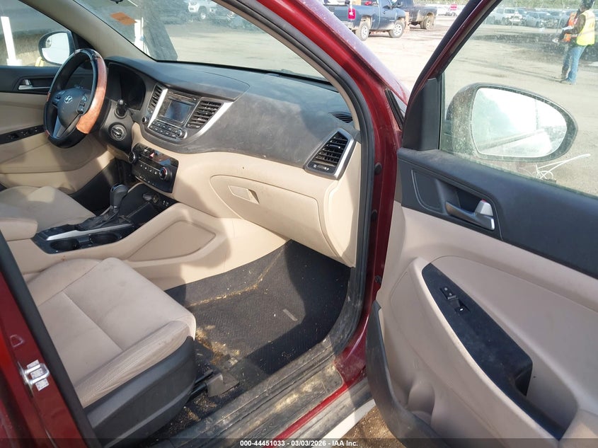 2017 Hyundai Tucson Se